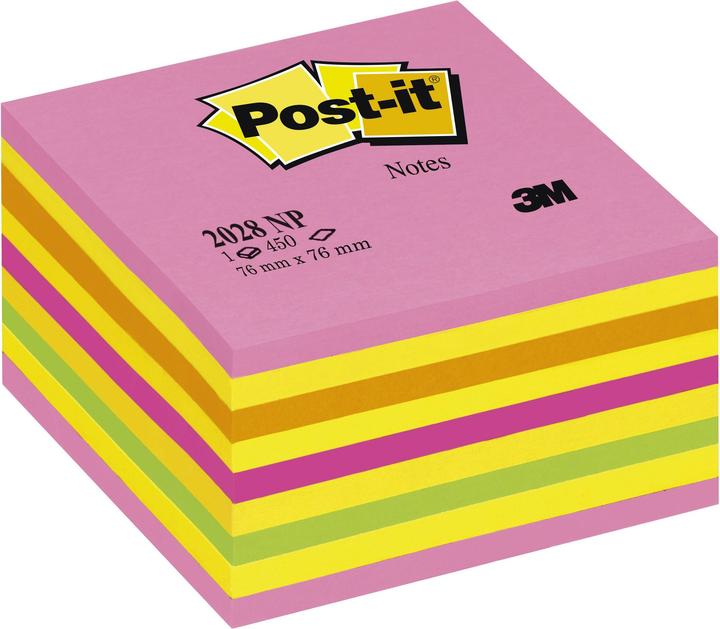 Immagine prodotto Post-it Cubo (76 x 76 mm)