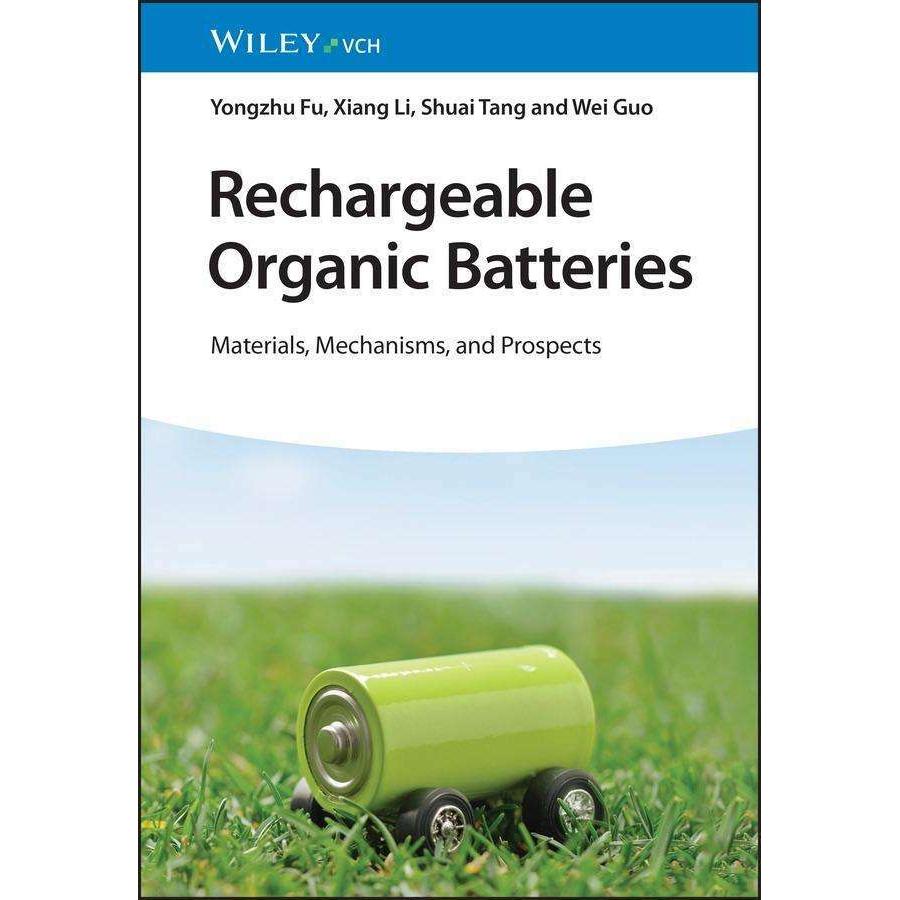 Wiley VCH Rechargeable Organic Batteries (1 Stk.), Batterien + Akkus