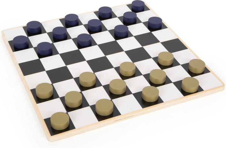 Produktbild small foot Schach und Backgammon Gold Edition
