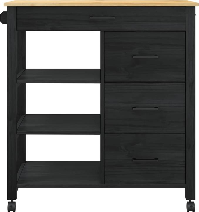 Image du produit vidaXL Küchentrolley