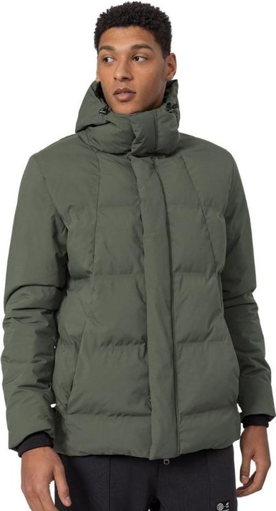 Immagine prodotto 4F Giacca da uomo Olive H4Z22 KUMP007 44S (L) (44)