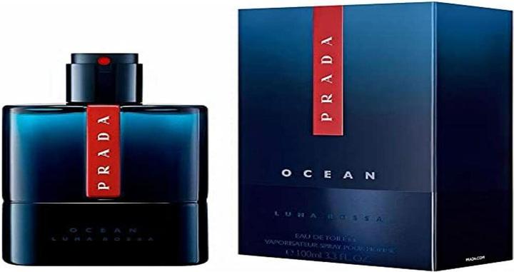 Actual product image Prada Luna Rossa Ocean (Eau de toilette, 100 ml)