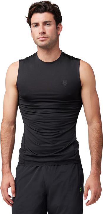 Actual product image Fox Tee 24 Tecbase Sl Shirt Blk (S)