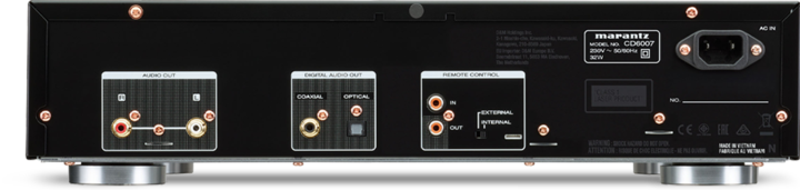 Actual product image Marantz CD6007 (CD player)
