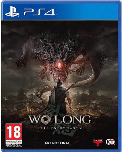 Actual product image Koei Tecmo Wo Long: Fallen Dynasty (PS4, IT)