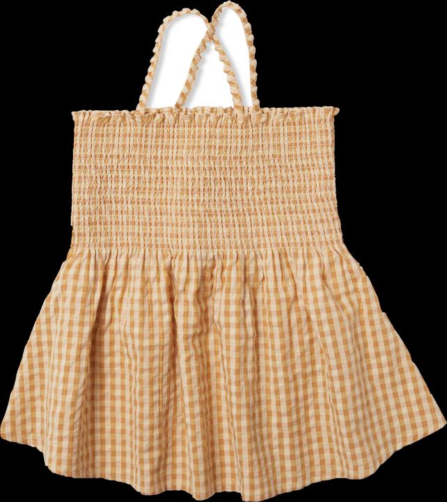 Konges Slojd Birch Kittelkleid Toffee Check (80)