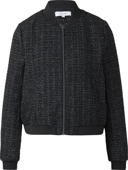 Immagine prodotto Comma Indoor-Jacke Kurzer Blouson mit dezentem Glitzergarn (34)