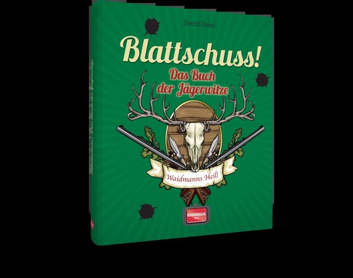 Produktbild Blattschuss! (Deutsch, Gerald Drews, 2016)