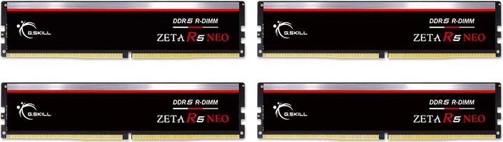 Image du produit G.Skill DDR5 64GB PC 6400 CL30 KIT (4x16GB) 64-ZR5NK ZETA NE OEM (4 x 16GB, 6000 MHz, RAM DDR5, DIMM)