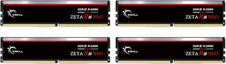 Actual product image G.Skill DDR5 64GB PC 6400 CL30 KIT (4x16GB) 64-ZR5NK ZETA NE OEM (4 x 16GB, 6000 MHz, DDR5 RAM, DIMM)