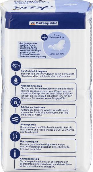 Produktbild dm Jessa Ultra-Binden Dry Comfort (32x)