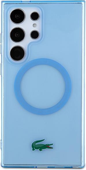 Image du produit Lacoste LCHMLULOLB S928 jasnoniebieski/light blue hardcase Transparent MagSafe (Samsung Galaxy S24 Ultra)
