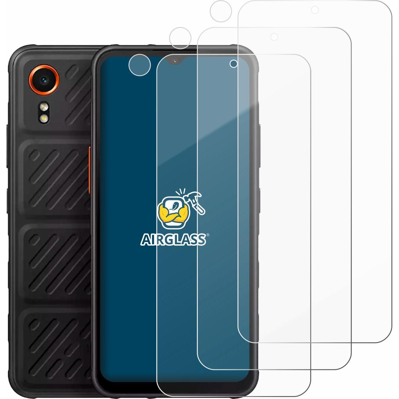 Thumbnail - BROTECT AirGlass Panzerglasfolie (6 Stück, Samsung Galaxy Xcover 7), Smartphone Schutzfolie, Transparent