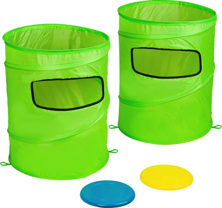 Actual product image Idena Frisbee Slam Set 4 Teile