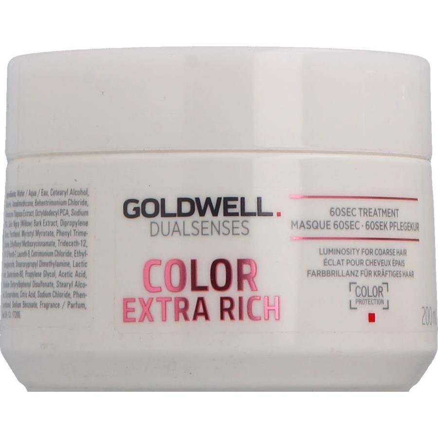 Goldwell, Haarmaske, Color Extra Rich 60sec Treatment (200 ml)