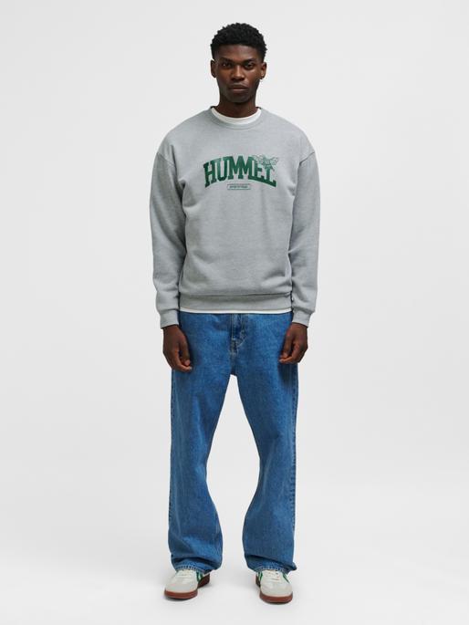Actual product image hummel Hmlloose Crewneck University Bee (M)