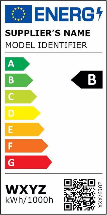 Energie-Label Sompex Tear (E27)
