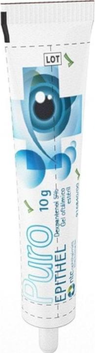 Image du produit Ntc Pharma Pure Epithelial Eye Gel 10g with Dexpanthenol and Carbomer (Gel pour le soin des yeux)