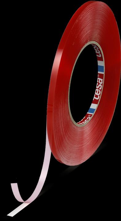 Produktbild tesa 4965 doppelseitiges Klebeband, temperaturbeständig (12 mm)