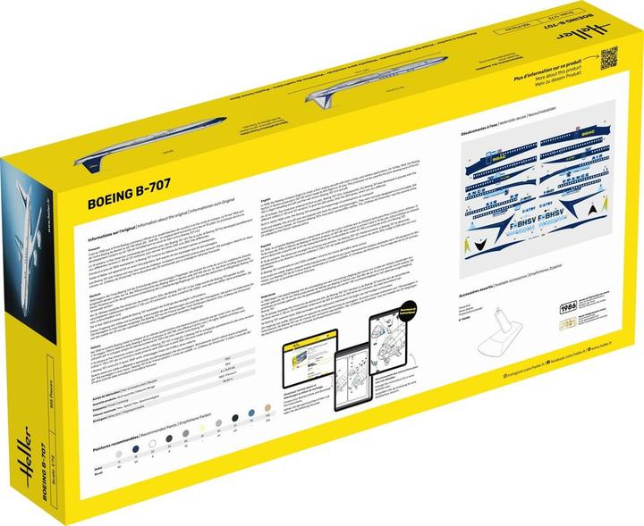 Nutritional values and ingredients Heller STARTER KIT B-707 A.F.