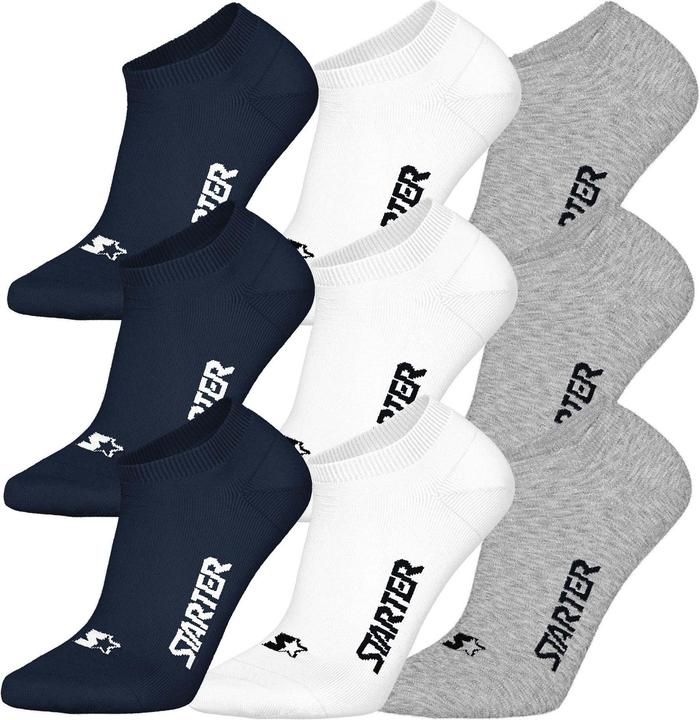 Actual product image Starter 9pk Sneaker Socks (pack of 9, 39 - 42)