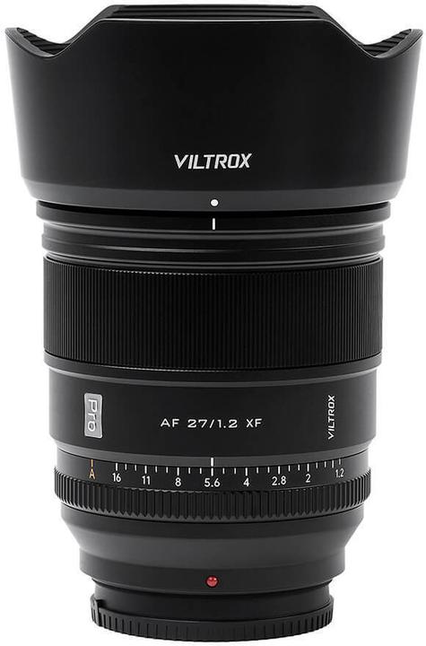 Viltrox XF 27 F1.2 AF Fuji X Mount (Fujifilm X, APS-C / DX)