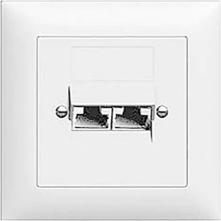 Immagine prodotto Feller EDIZIOdue uscite 2xRJ45 ITplus