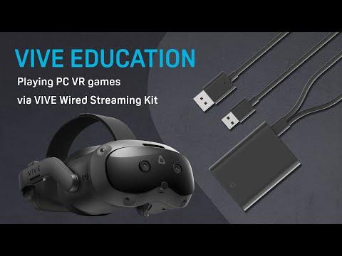 Produktbild HTC Vive Wired Streaming Zusatz Set Passend für (VR Zubehör): Vive Focus Vis