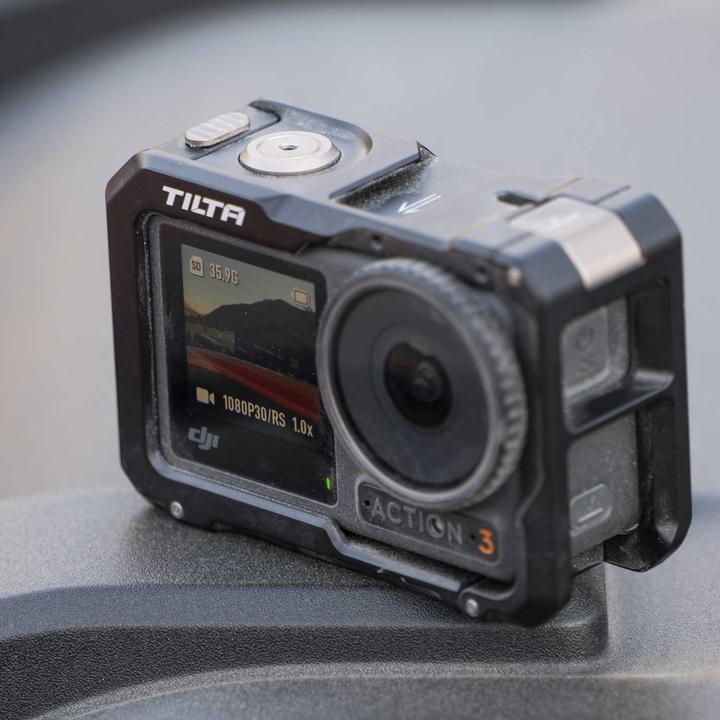 Actual product image Tilta Cage for DJI Osmo Action 3 (Cage accessories)