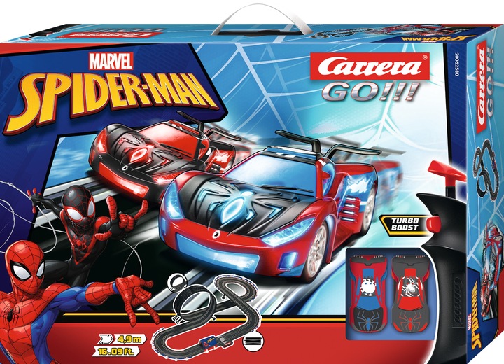 Actual product image Carrera Spider Racing