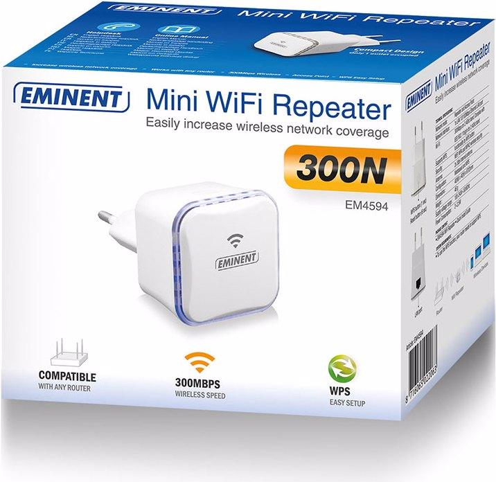 Actual product image Eminent EM4594 Wi-Fi Range Extender (300 Mbit/s)