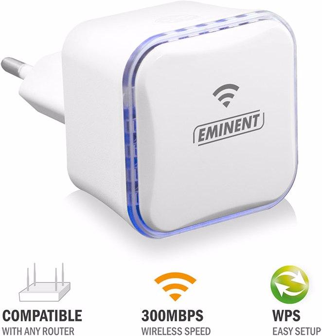Actual product image Eminent EM4594 Wi-Fi Range Extender (300 Mbit/s)