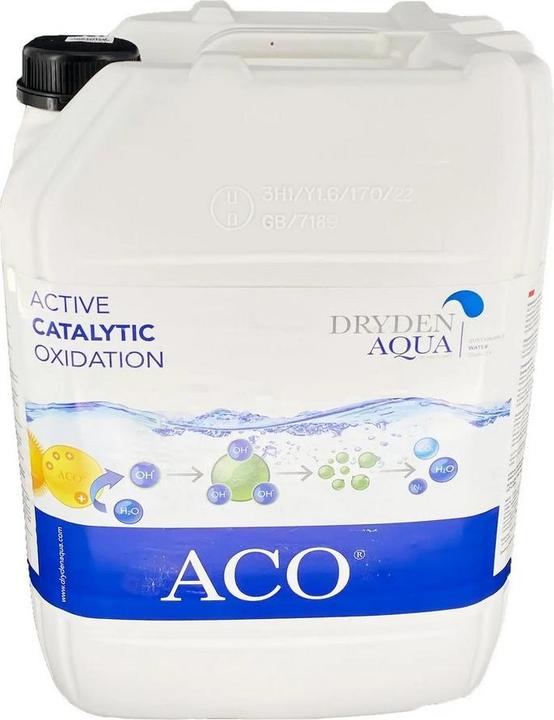 Produktbild Dryden Aqua ACO 20 lt / 22 kg Active Catalytic Oxidation (22000 g, 20000 ml)