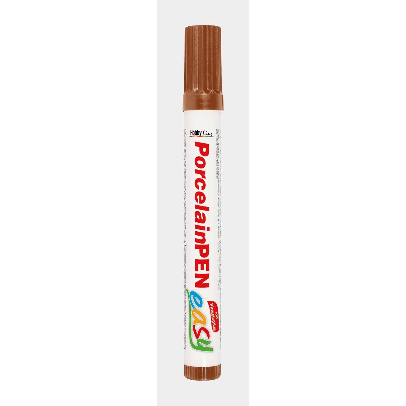 Thumbnail - Kreul, Marker, PorcelainPen easy (Braun, 3 mm, 1 x)