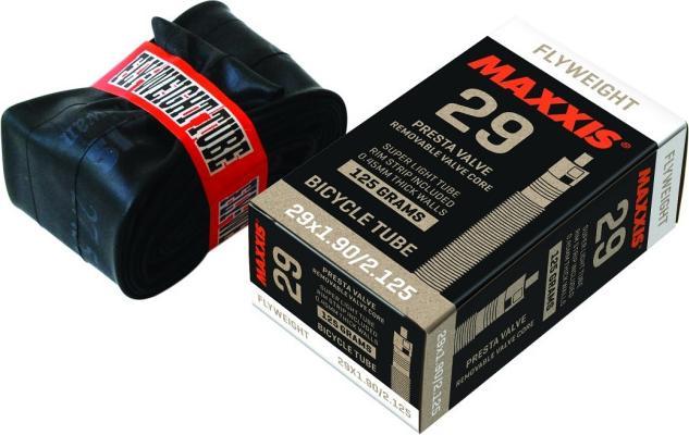 Maxxis Flyweight Schlauch 700x18/25C Presta (Presta (SV), 28", 60 mm)