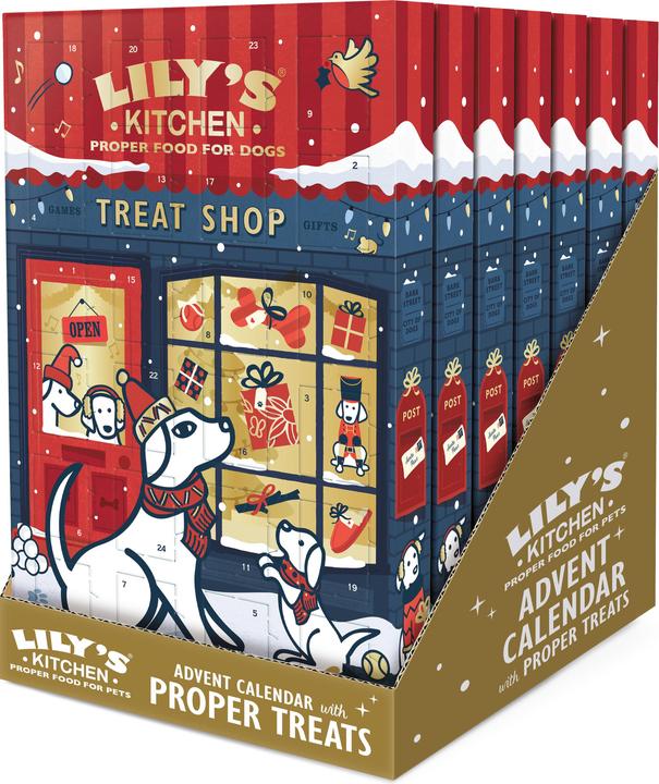 Produktbild Lily's Kitchen Adventskalender (Adult, 1 Stk., 100 g)