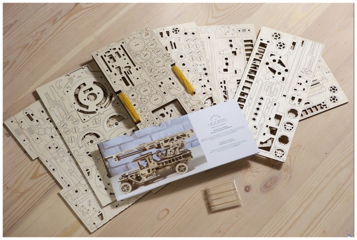 Immagine prodotto Ugears Autopompa