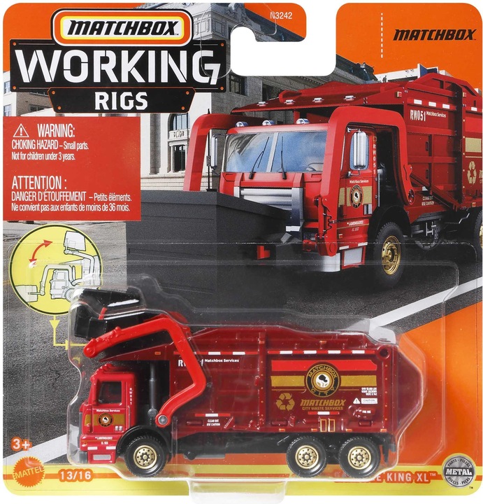 Produktbild Matchbox Strassen-Einsatz Fahrzeuge Sortiment