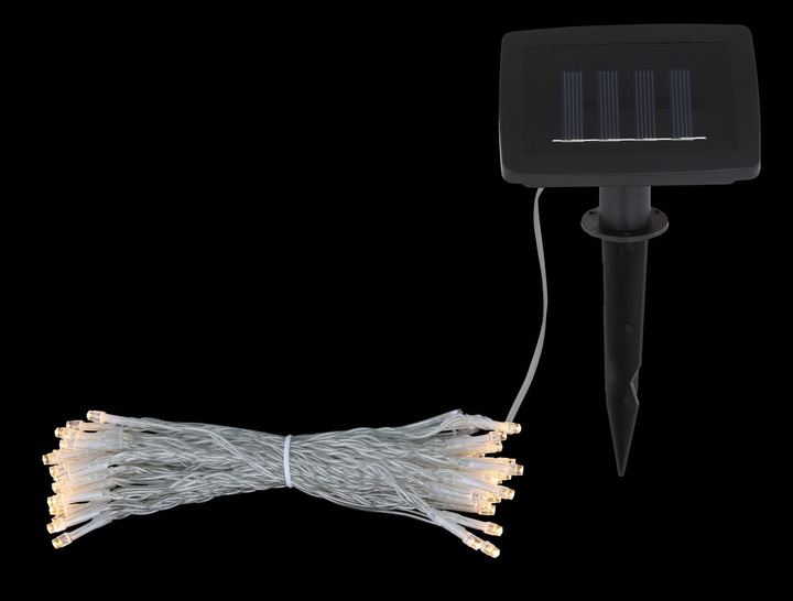 Actual product image Globo Solar light chain (10 m)