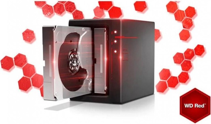 Produktbild WD Red Plus (4 TB, 3.5", CMR)