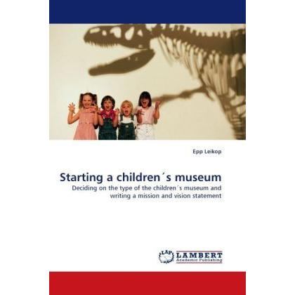 Thumbnail - Starting a children's museum, Fachbücher