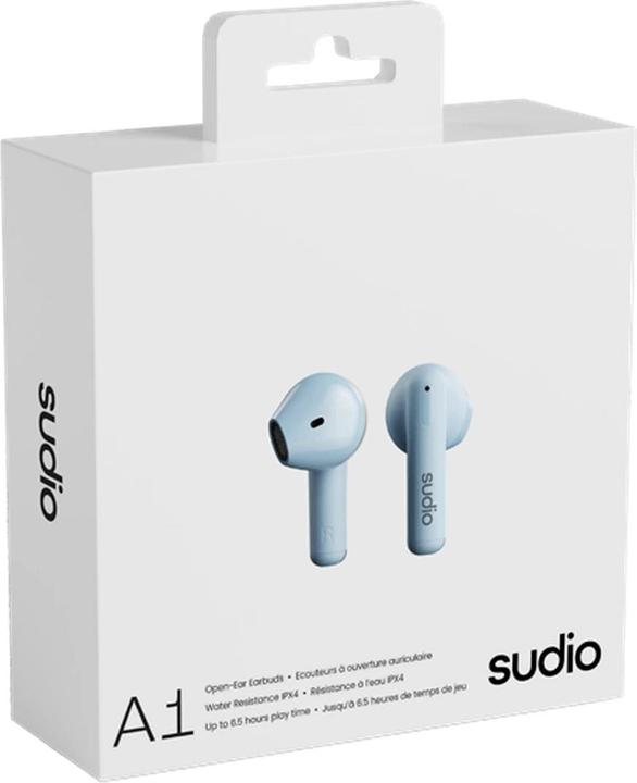 Actual product image Sudio Headphone In-Ear A1 (NC, 6.50 h, Wireless)