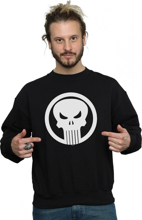 Produktbild The Punisher Skull Circle Sweatshirt (L)