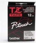 Immagine prodotto Brother TZe-S231 (1.20 cm, Nero, Bianco)