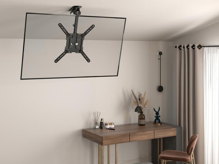 Produktbild equip Wandhalterung 23"-55"/ 1TFT 20kg fest sw (20 kg, 23" - 55")