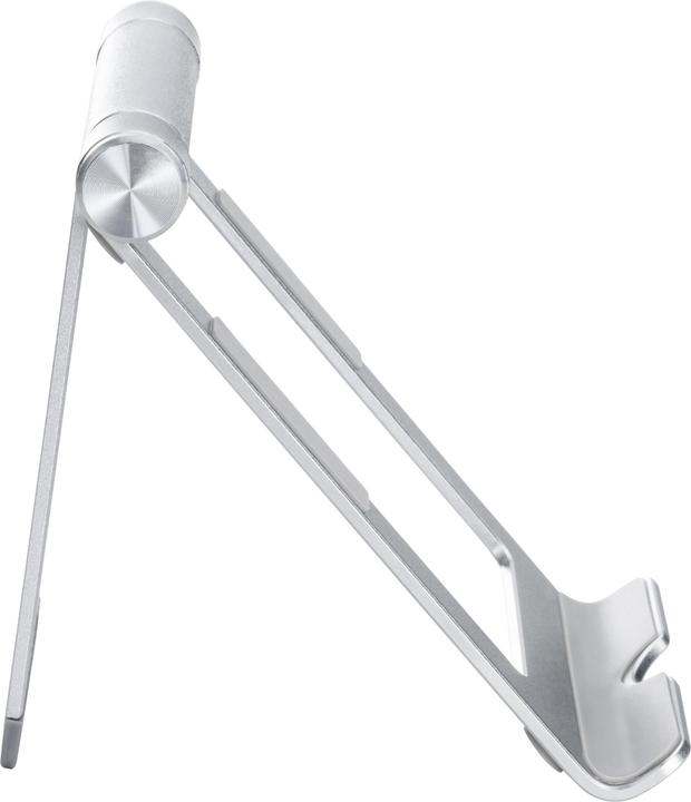 Produktbild Deltaco Sulankstomas planšečių ir telefonų stovas, aliuminis / ARM-0516