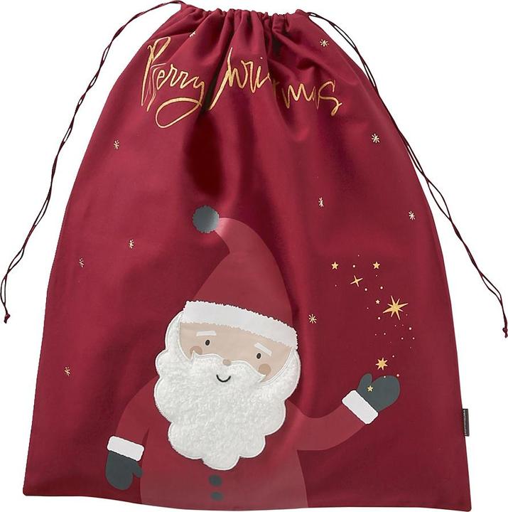 Produktbild Vertbaudet Kinder Geschenkbeutel Weihnachtsmann (Geschenktüte)