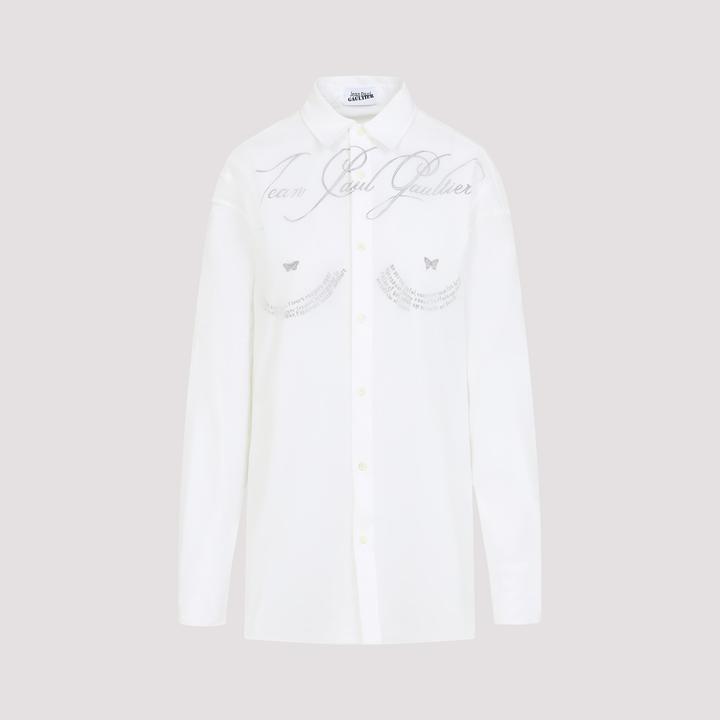 Produktbild Gaultier Shirts White (S)