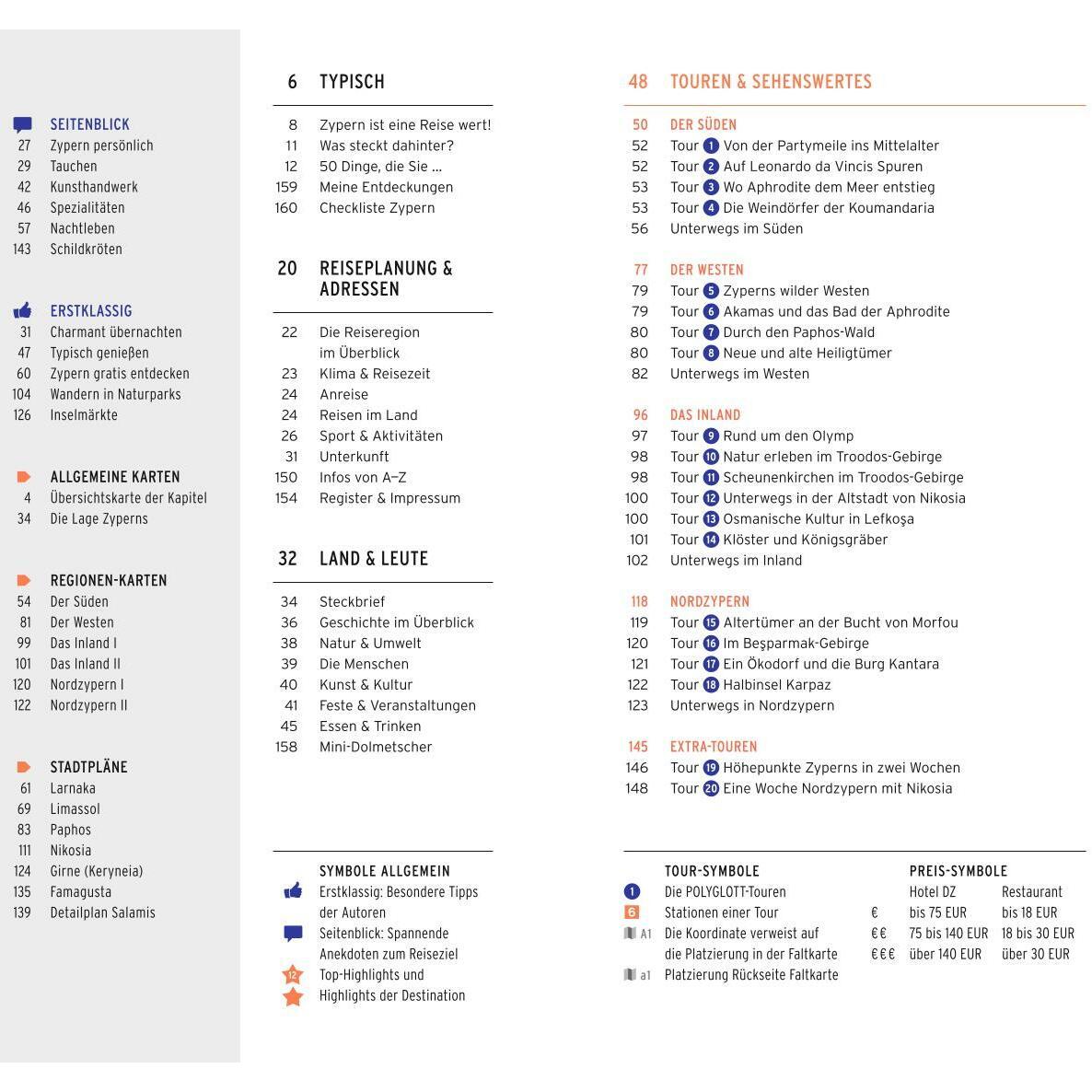 Thumbnail - on tour Reiseführer Zypern, Ratgeber von Ralph Raymond Braun