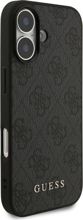 Actual product image Guess - Hardcase 4G Classic (GUHCP17SG4GFGR) - iPhone 17 - Black (Apple iPhone 17)